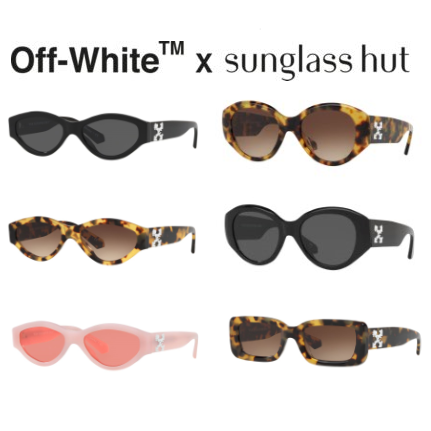 off white sunglass hut サングラス ○販売公式○ メンズ