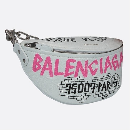 のぼり「リサイクル」 BALENCIAGA スーベニアバッグ グラフィティ