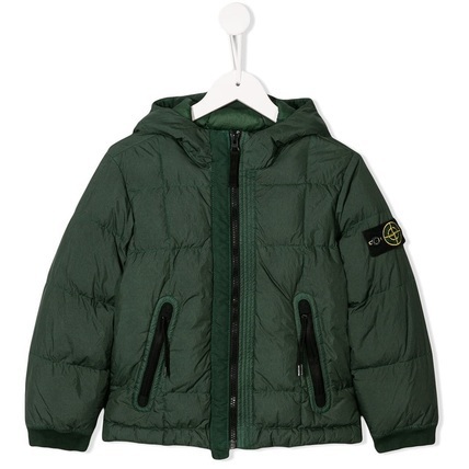 子供用 ジュニア STONE ISLAND ダウンジャケット