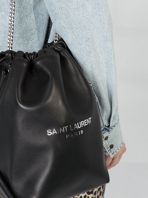 格上げコーデ】 SAINT LAURENT サンローラン TEDDY テディはやっぱり 