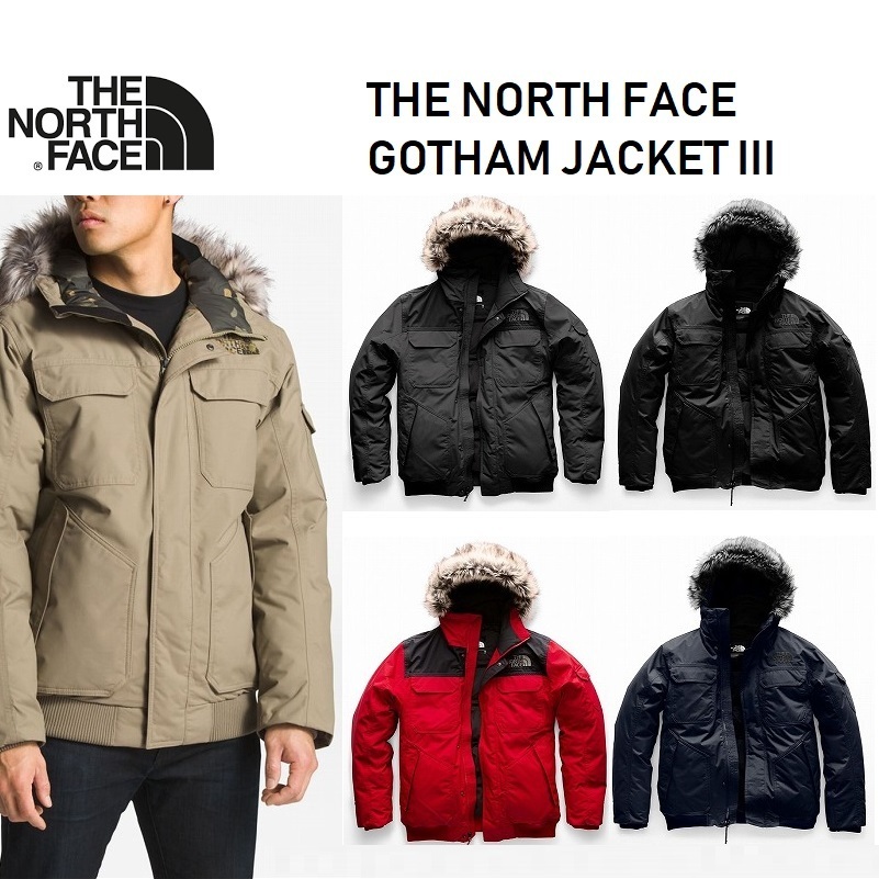 海外限定】ゴッサムあります THE NORTH FACE ザ・ノースフェイス GOTHAM JACKET III ウォータープルーフ  ダウンジャケット: smallcatのカート