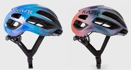 差がつく秋ロード】ポールスミス Paul Smith + Kask サイクリングヘルメット: smallcatのカート