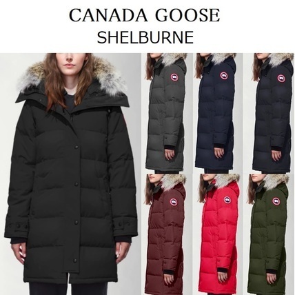 今年も大人気】選べる7色 CANADA GOOSE カナダグース SHELBURNE シェル