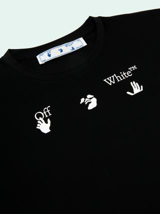 待望の新ロゴ】OFF-WHITE オフホワイト Tシャツ メンズ ブラック