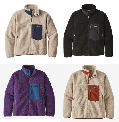 【一気に加速中】patagonia パタゴニア レトロＸ 今年の人気カラー