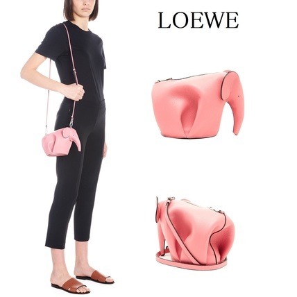 悶絶級の可愛さ！LOEWE ロエベ Elephant ぞう 3WAY レザー 3WAY