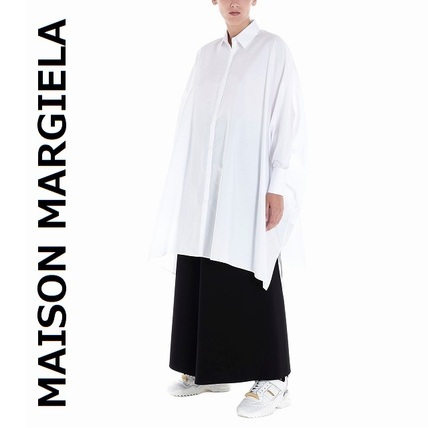 今年の白シャツ】MAISON MARGIELA メゾンマルジェラ コットン オーバー