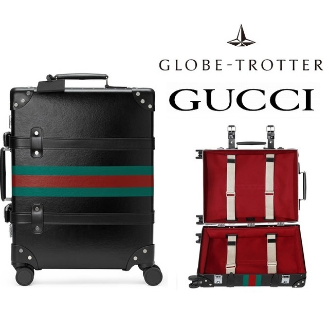 ついに登場！グッチ x グローブトロッター Gucci x Globe-Trotter 究極コラボのキャリーケース！: smallcatのカート