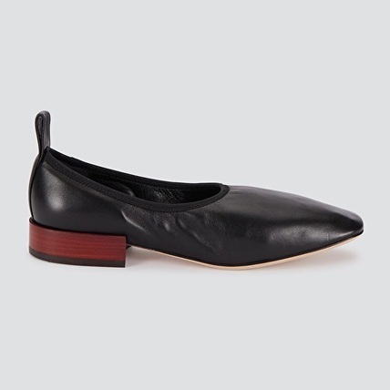 VIPセール】 LOEWE ロエベ ソフトバレリーナ 25 ラムスキン フラット ...