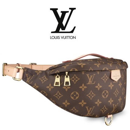 【国内完売】 直営買付 LOUIS VUITTON ルイヴィトン モノグラム バムバッグ 男女兼用: smallcatのカート