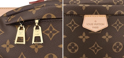 国内完売】 直営買付 LOUIS VUITTON ルイヴィトン モノグラム バムバッグ 男女兼用: smallcatのカート