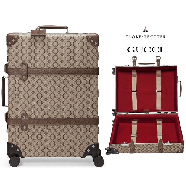 ついに登場！グッチ x グローブトロッター Gucci x Globe