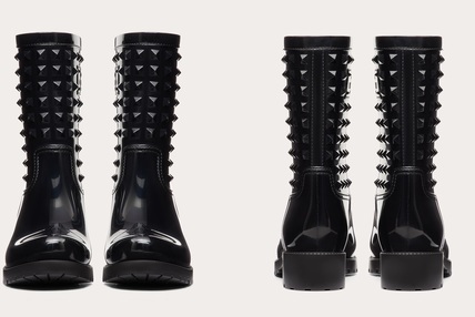 レインブーツ】VALENTINO GARAVANI ヴァレンティノ ラバー