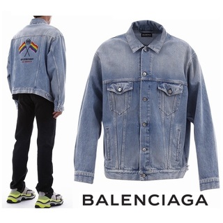 BALENCIAGA バレンシアガ 最新作のデニムジャケットがクール過ぎる！！！グラフィティも限定入荷！: smallcatのカート