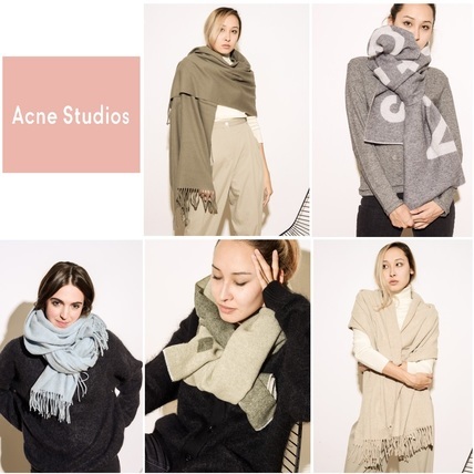 オトナ女子の秋冬準備】抜け感プラス！Acne Studios アクネ オーバー