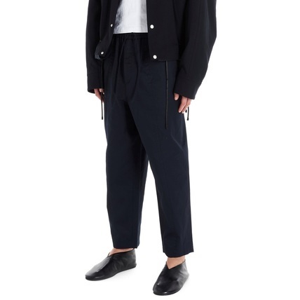 フラワーオブライフ 20ss JIL SANDER ストレートワイドレッグ