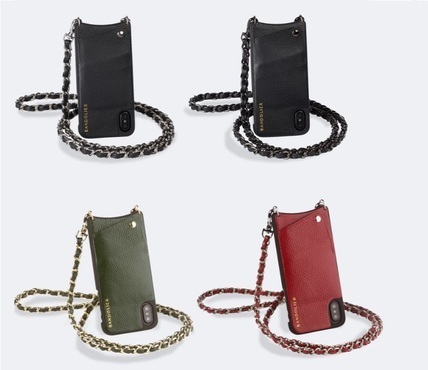 2万円以下】Bandolier バンドリヤー LUCY 華やかコンビチェーン レザー