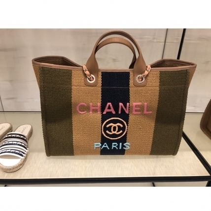 新着速報】ストライプにパール付き CHANEL シャネル 新作トート 完売間近 おススメ5アイテム: smallcatのカート