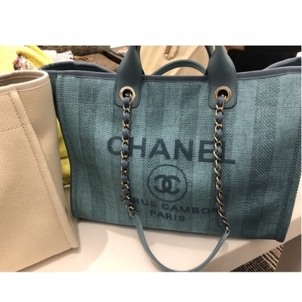 新着速報】ストライプにパール付き CHANEL シャネル 新作トート 完売間近 おススメ5アイテム: smallcatのカート